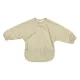 Meyco Baby Ūdensnecaurlaidīgs priekšautiņš ar piedurknēm Sweet Heart Sand/Soft Sand 4-18m