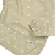 Meyco Baby Ūdensnecaurlaidīgs priekšautiņš ar piedurknēm Sweet Heart Sand/Soft Sand 4-18m