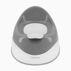 Twistshake Non Slid Potty Grey/White