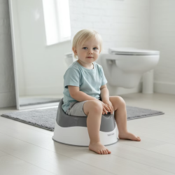 Twistshake Non Slid Potty Grey/White