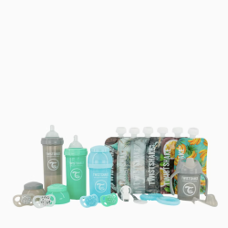 Twistshake Lielais komplekts Blue/Green