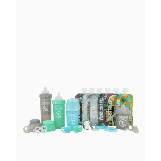 Twistshake Lielais komplekts Blue/Green