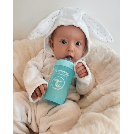 Twistshake Lielais komplekts Blue/Green