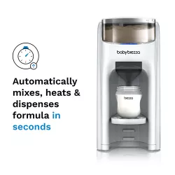 BabyBrezza Formula Pro Advanced Piena maisījuma gatavotājs Allwhite