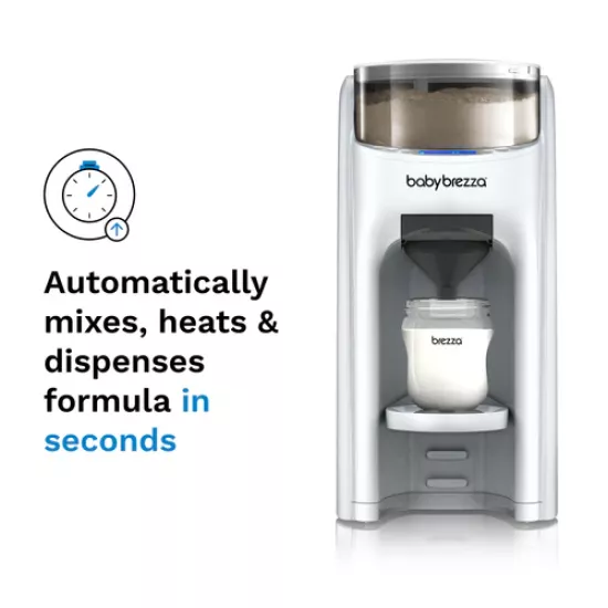 BabyBrezza Formula Pro Advanced Piena maisījuma gatavotājs Allwhite