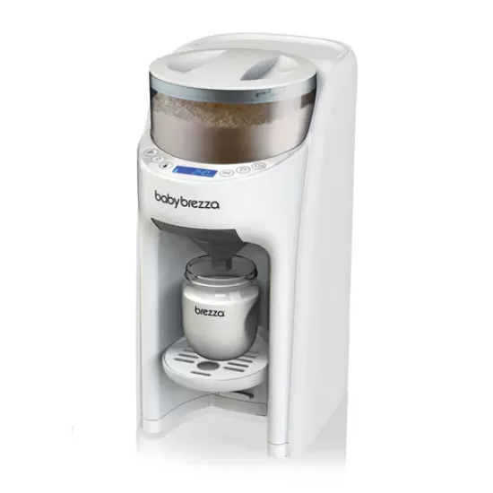 BabyBrezza Formula Pro Advanced Piena maisījuma gatavotājs Allwhite