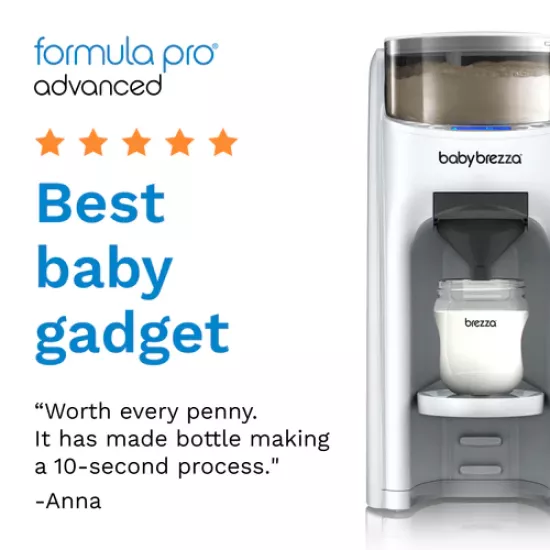 BabyBrezza Formula Pro Advanced Piena maisījuma gatavotājs Allwhite