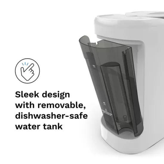 BabyBrezza Formula Pro Advanced Piena maisījuma gatavotājs Allwhite