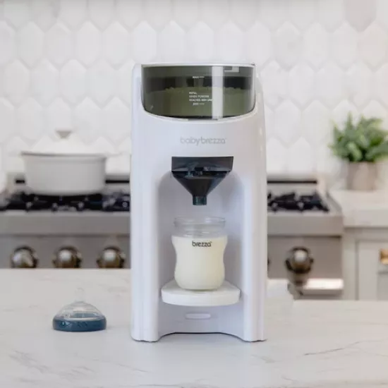 BabyBrezza Formula Pro Advanced Piena maisījuma gatavotājs Allwhite