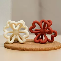 Прорезыватель Haaka Clover Teether - Oat