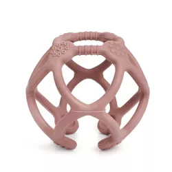Прорезыватель Haaka Silicone Teething Ball - Blush