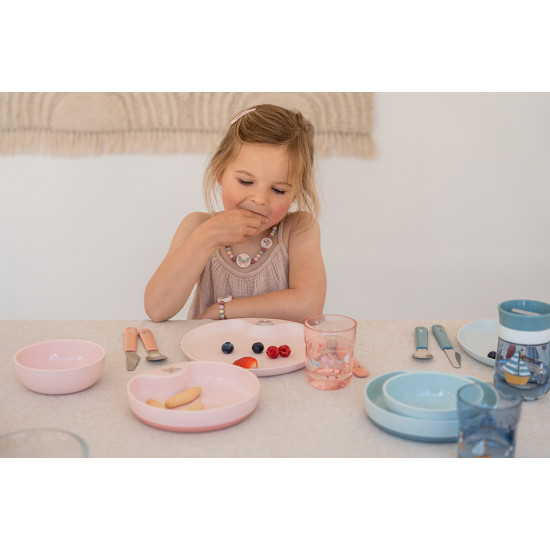 Bērnu trauku komplekts 6 gab. “Flowers & Butterflies”