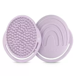 Детская щетка для шампуня Haaka Silicone Shampoo Brush Lavender