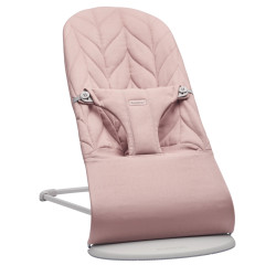 BabyBjörn Bliss atpūtas krēsls Dusty Pink Woven Petal