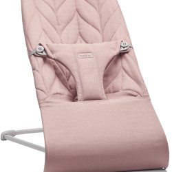 BabyBjörn Bliss atpūtas krēsls Dusty Pink Woven Petal