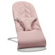 BabyBjörn Bliss atpūtas krēsls Dusty Pink Woven Petal