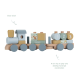 Koka Vilciens Little Dutch Stacking Train´Forest Friends´ FSC