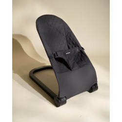 Twistshake atpūtas krēsls COTTON GREY 9kg/6m