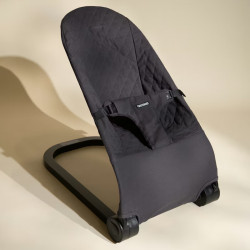 Twistshake atpūtas krēsls COTTON GREY 9kg/6m