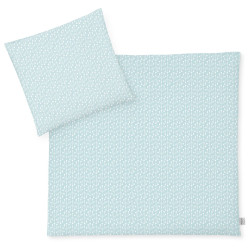 Bed linen set JERSEY "Planty"  80x80 + 35x40 cm