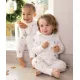 Livly Komplekts Little Gingerbreads 2 Piece Set White