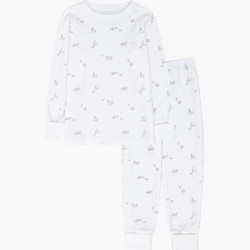 Livly Komplekts Swans 2 Piece Set White