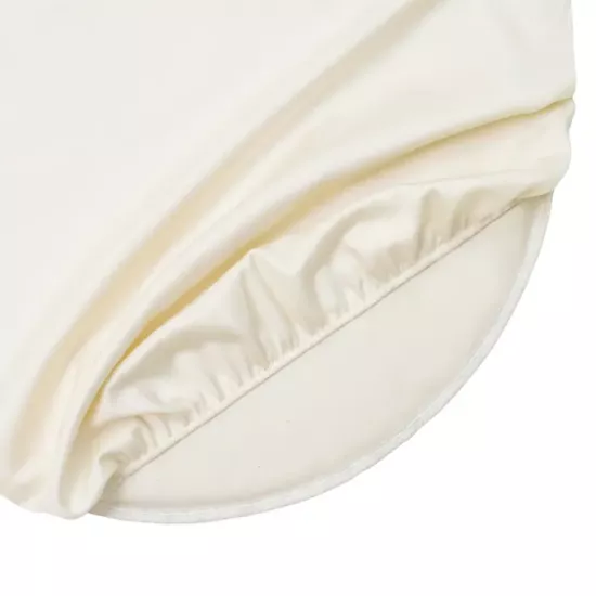 Smart Bed Palags ar Gumiju Ivory 72\120 Cm