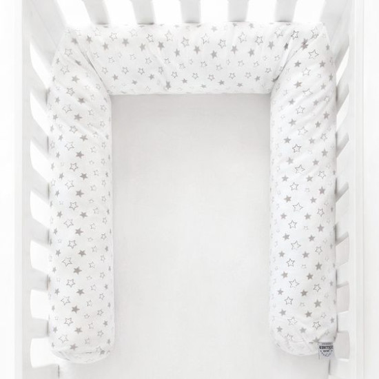 Bērnu gultiņā ielokāma apmale Jersey "Stella"