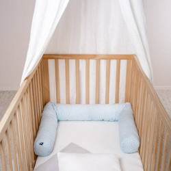 Бортик-змейка в кроватку Jersey "Planty"