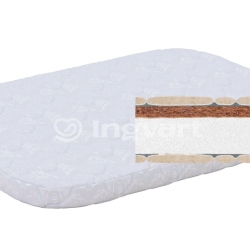 Matracis Ingvart Nika 60×95×5 cm – Koksriekstu šķiedra + Putas