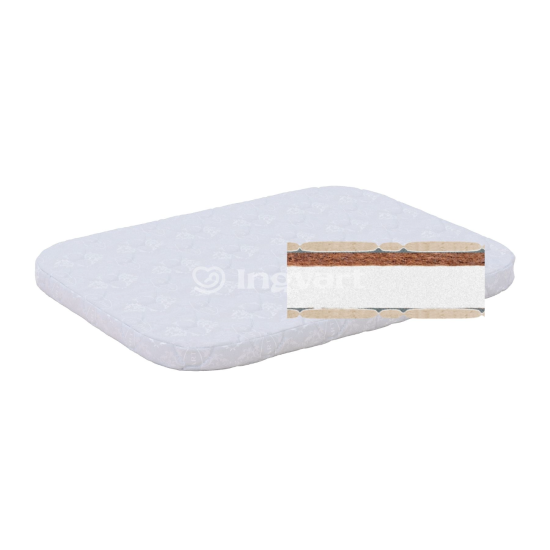 Matracis Ingvart Nika 60×95×5 cm – Koksriekstu šķiedra + Putas