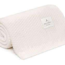 100% Natural Merino Wool Blanket Cream - Premium Collection
