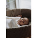 100% dabīgas merino vilnas sega Cream - Premium Collection