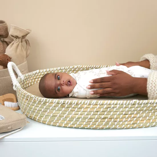 Meyco Baby Branches Sand Autiņš ietīšanai 2gab 0-3m