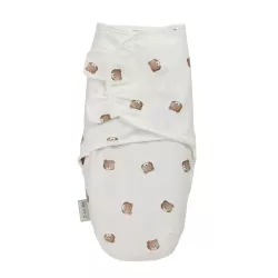 Пеленка-кокон Meyco Baby Bear Multicolor 0-3m