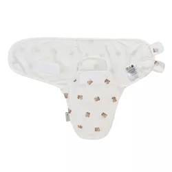 Пеленка-кокон Meyco Baby Bear Multicolor 0-3m