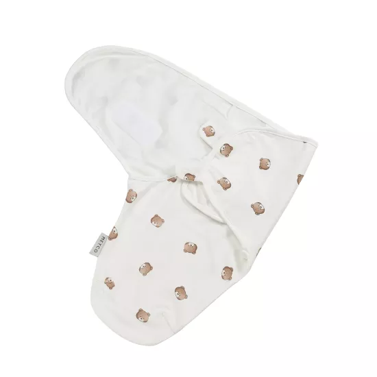 Meyco Baby Bear Multicolor Autiņš ietīšanai 0-3m