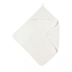 Meyco Baby Vannas dvielis ar kapuci Offwhite 75x75cm