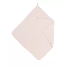 Meyco Baby Vannas dvielis ar kapuci Soft Pink 75x75cm