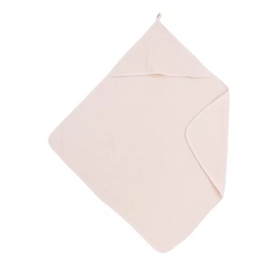 Meyco Baby Vannas dvielis ar kapuci Soft Pink 75x75cm