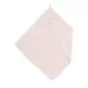 Meyco Baby Vannas dvielis ar kapuci Soft Pink 75x75cm