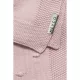 Meyco Baby Bērnu pleds Blanket Knots Pink 75x100cm