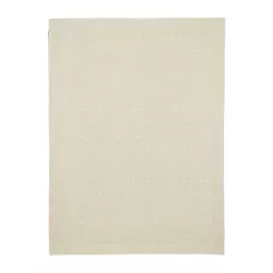 Meyco Baby Bērnu pleds Blanket Knots Soft sand 75x100cm