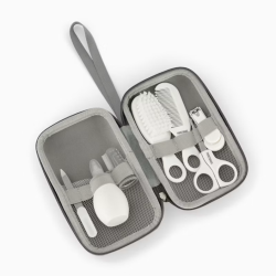 Twistshake Essential kopšanas komplekts 7-in-1, Grey & White