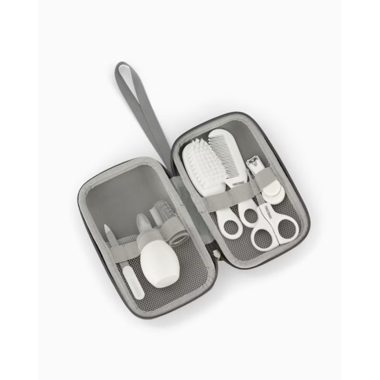 Twistshake Essential kopšanas komplekts 7-in-1, Grey & White