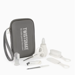 Twistshake Essential kopšanas komplekts 7-in-1, Grey & White