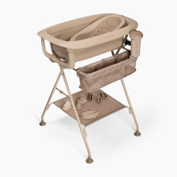 Vanniņa Ar Statīvu Twistshake Luxury Bath Kit Mokka (Limited Edition) 79234