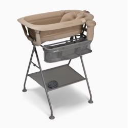 Ванночка со штативом Twistshake Luxury Bath Kit Mocha (Limited Edition) 78996