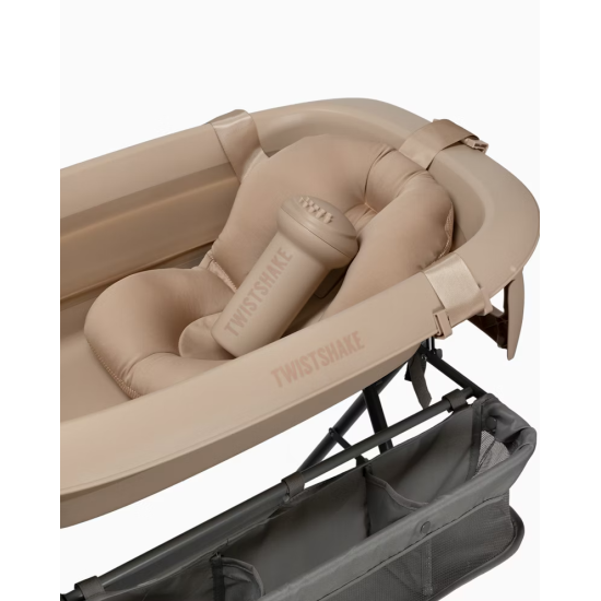 Vanniņa Ar Statīvu Twistshake Luxury Bath Kit Mocha (Limited Edition) 78996