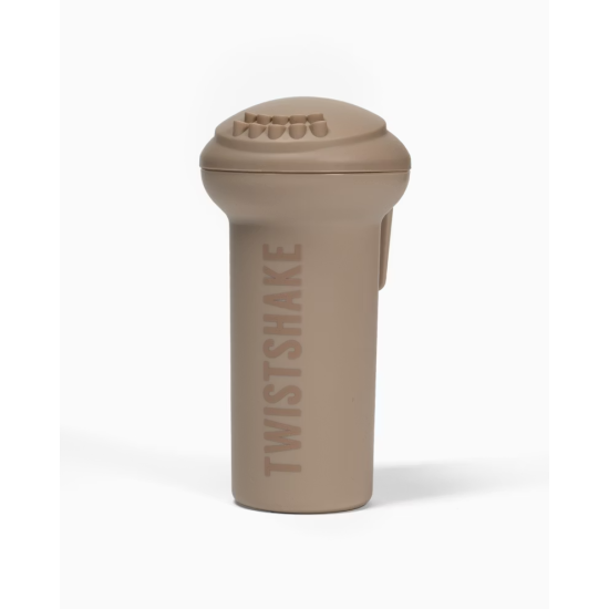 Vanniņa Ar Statīvu Twistshake Luxury Bath Kit Mocha (Limited Edition) 78996